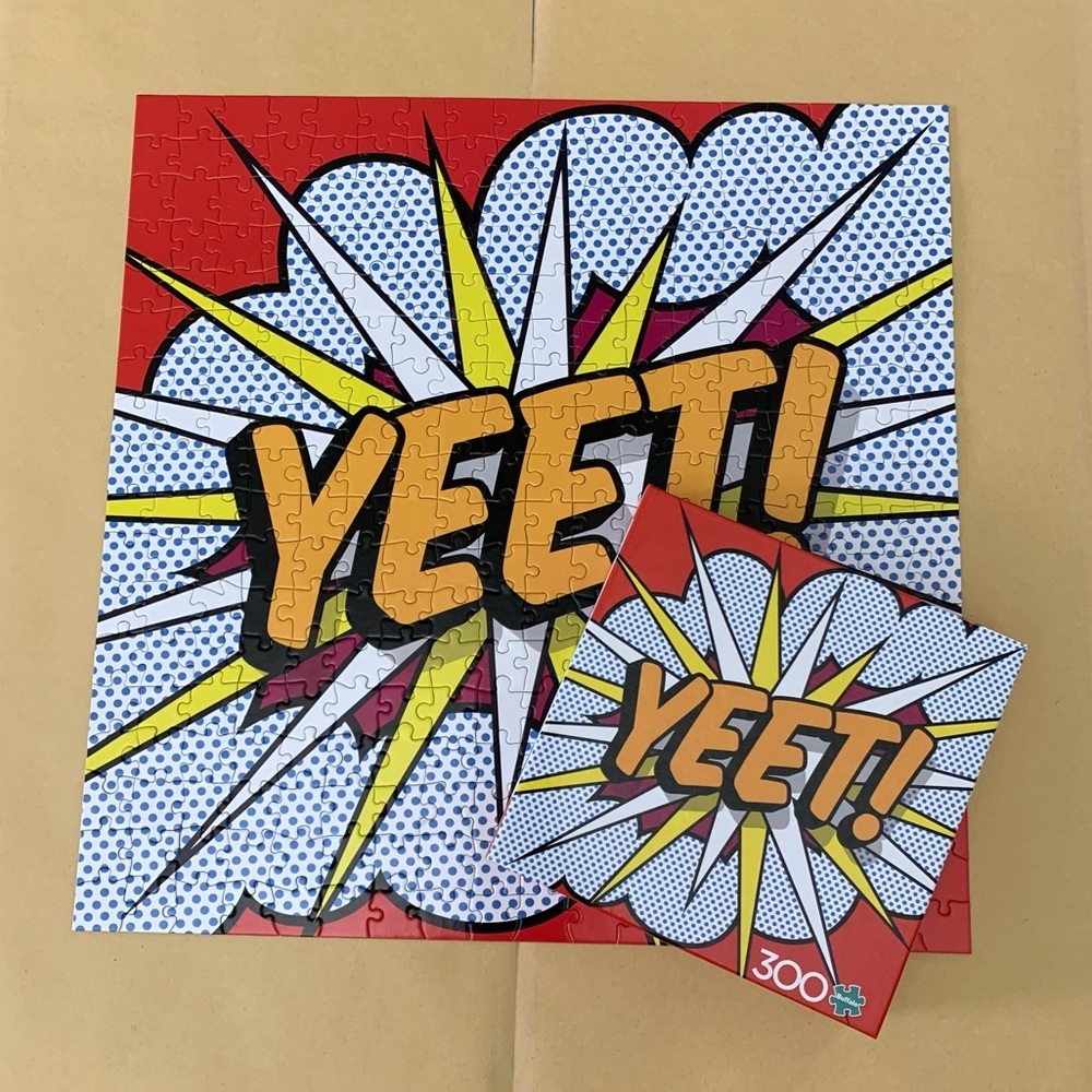 YEET Humorous Comic Color Explosion 300 Large Pieces Jigsaw Puzzle Poster Hobby - Picture 2 of 5